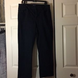 Not Your Daughters black jeans size 16